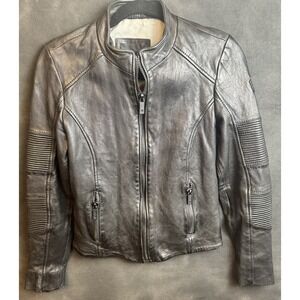 Mauritius Leather Jacket Women's Size XSmall